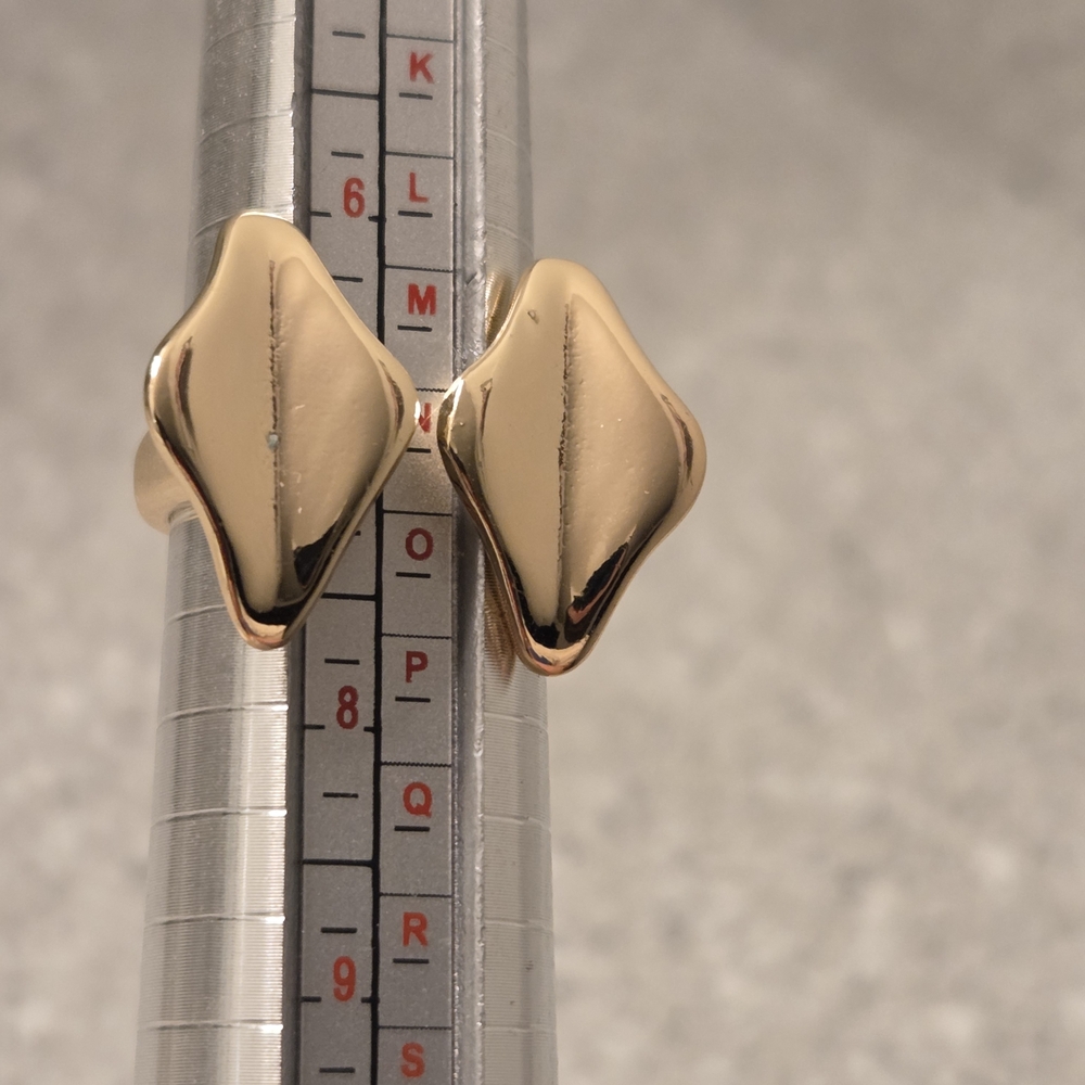Adjustable 18k Gold Plated Statement Ring